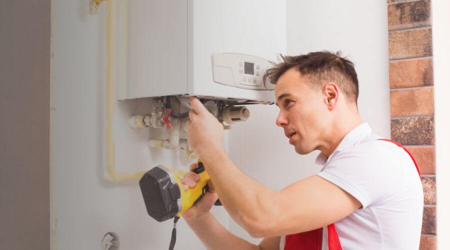 Local water heater installation in Fleetwood, PA